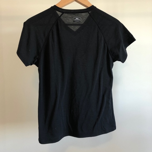 Black Under Armour Athletic T-Shirt - Picture 2 of 4